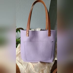 Portland leather goods handbag
